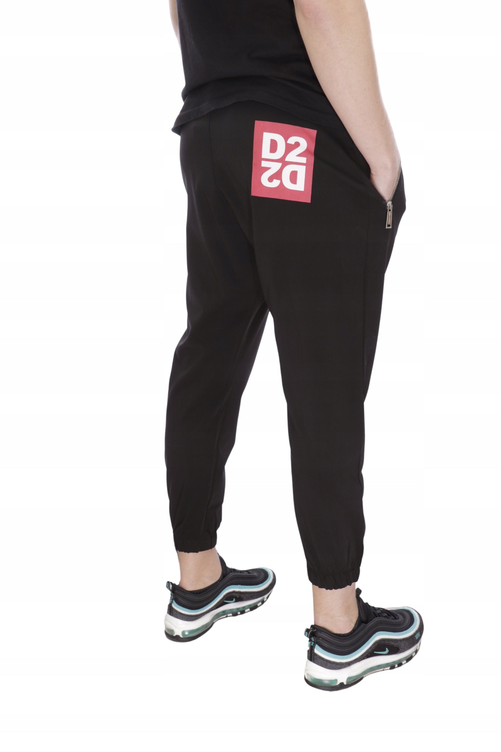 SPODNIE DRESOWE DSQUARED DRESY JOGGERY PUMPY