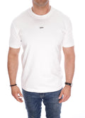 KOSZULKA T-SHIRT OFF WHITE BIG LOGO SLIM BIAŁA