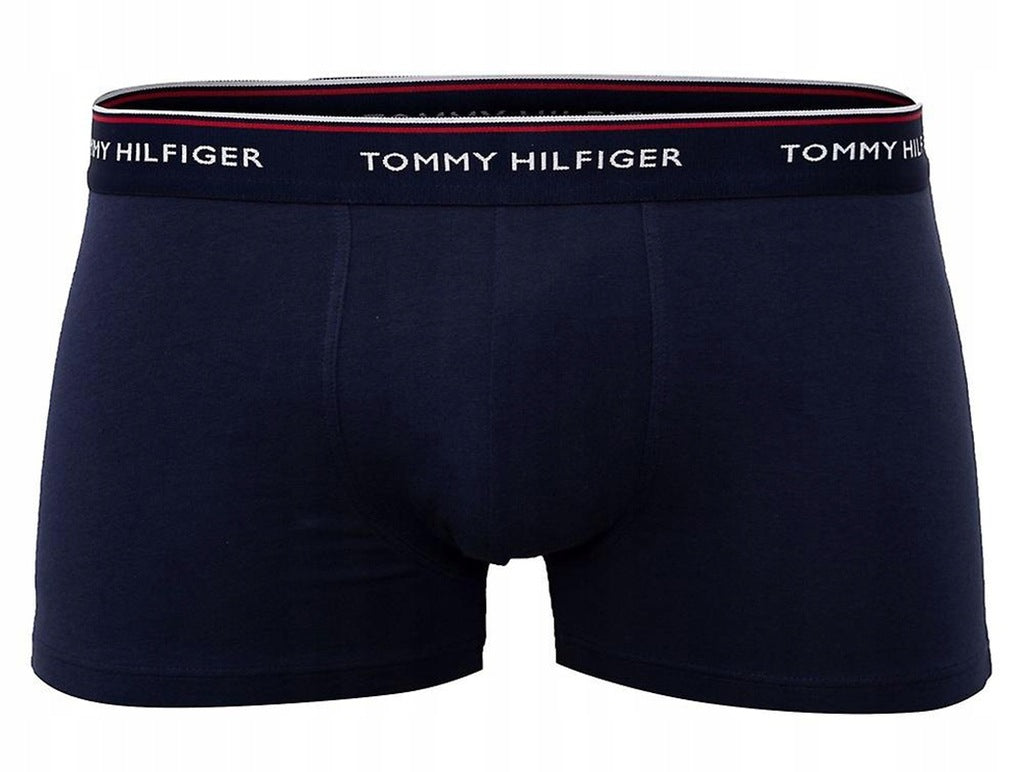 TOMMY HILFIGER PREMIUM BOXER BRIEFS 3 PACK NAVY BLUE S