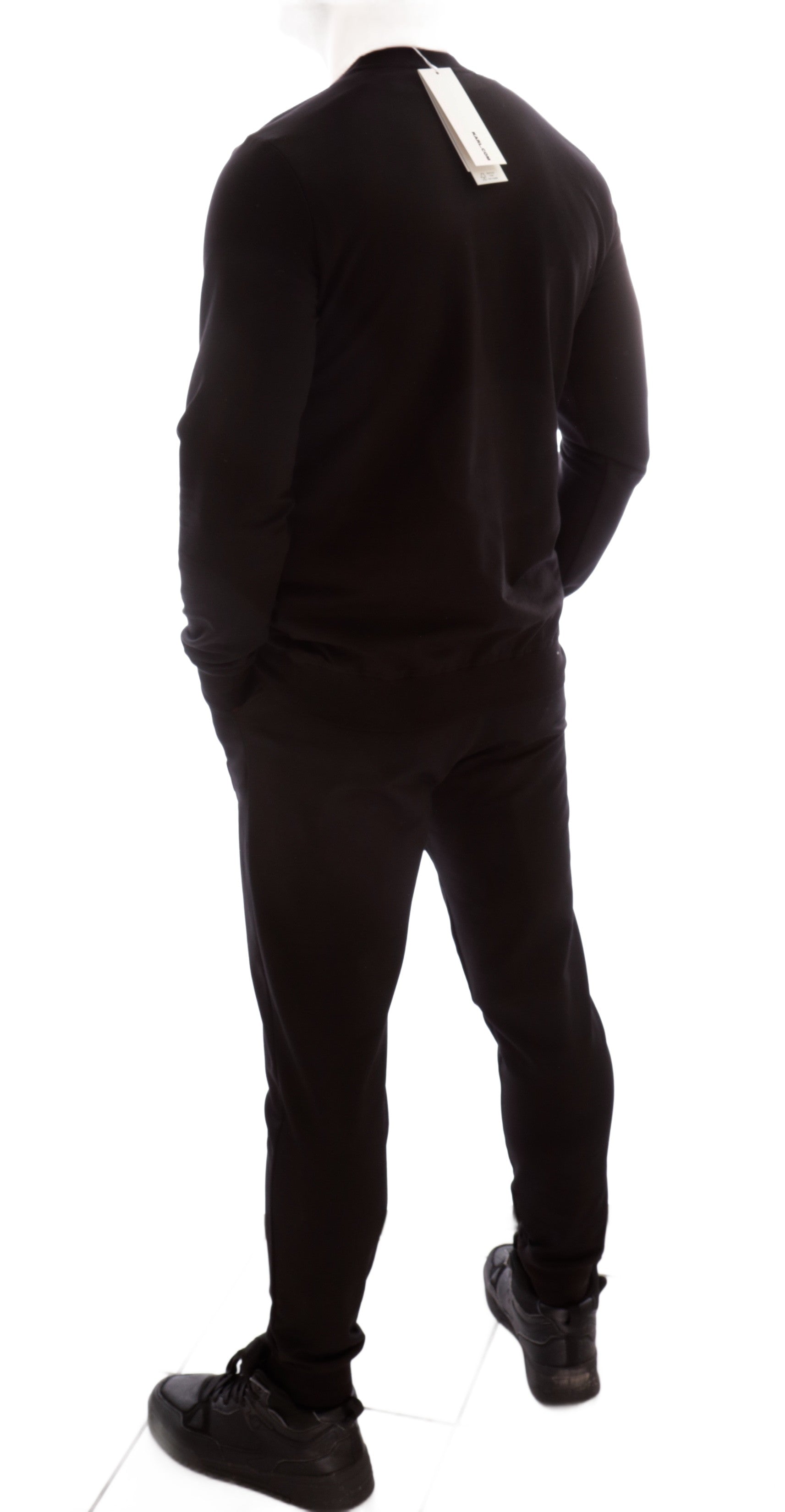 KARL LAGERFELD SLIM BLACK TRACKSUIT