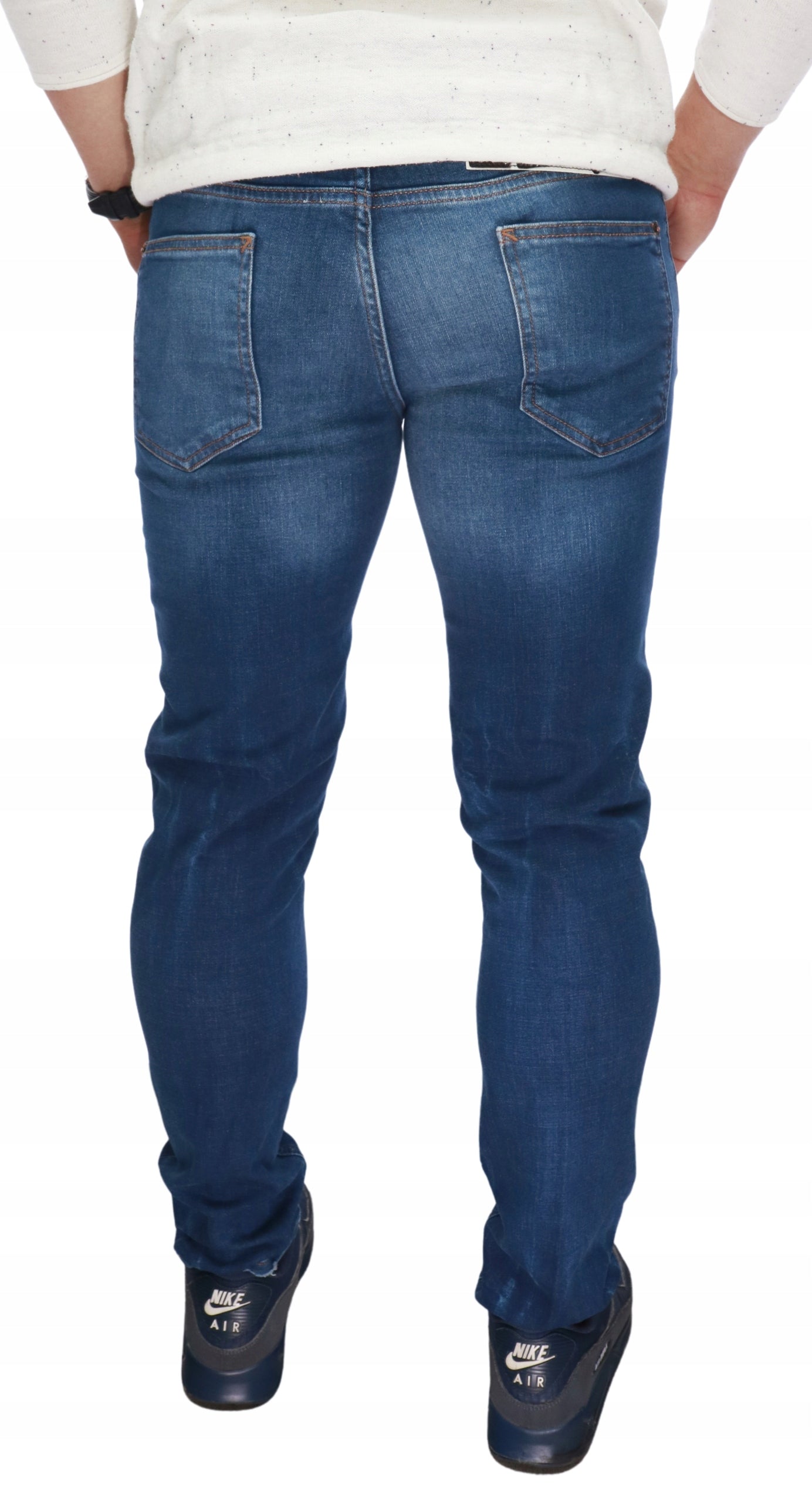 6 ORIGINAL DSQUARED SLIM FIT TROUSERS ITALY