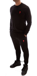 KOMPLET DRESOWY DRESY AMI PARIS SLIM CZARNY
