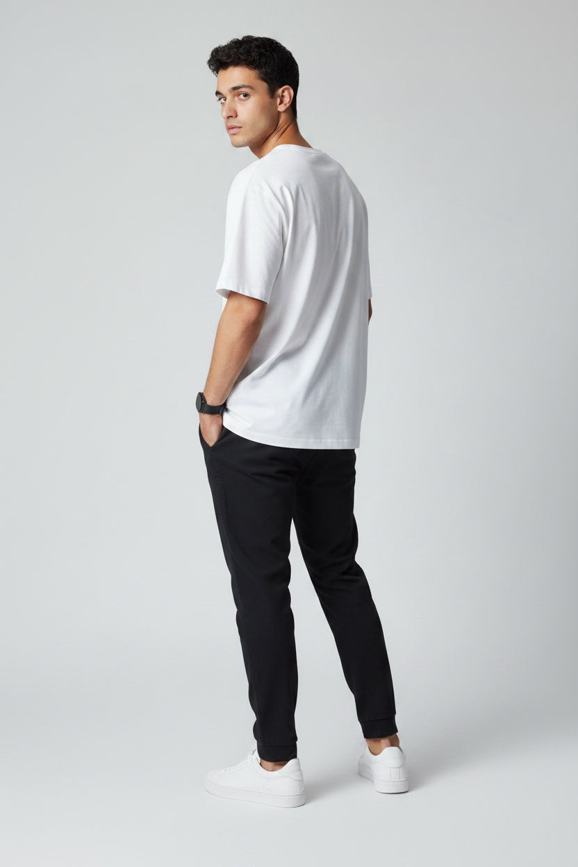 PRADA CHINOS ELEGANT NAVY CASUAL