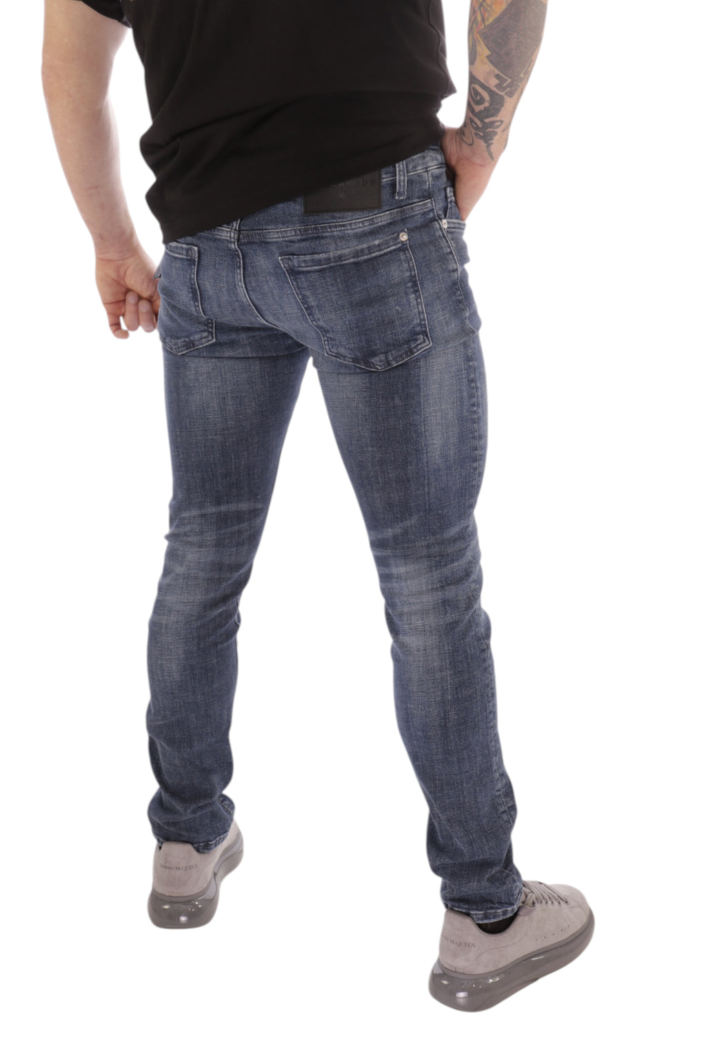 ORYGINALNE SPODNIE DSQUARED SLIM FIT ITALY DSQUARED2