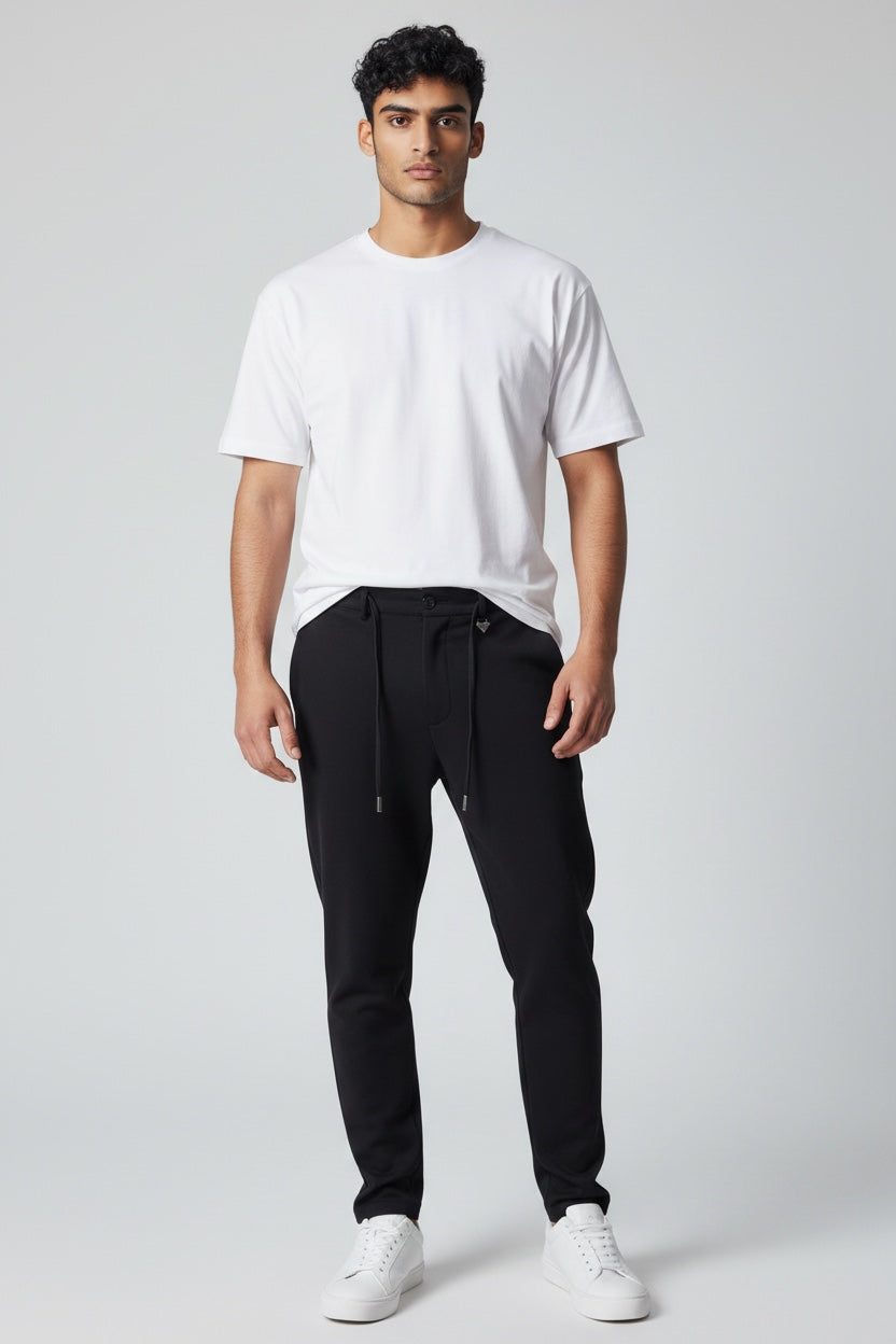 PRADA CHINOS ELEGANT NAVY CASUAL