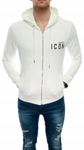 BLUZA DSQUARED DSQUARED2 ICON BIAŁA
