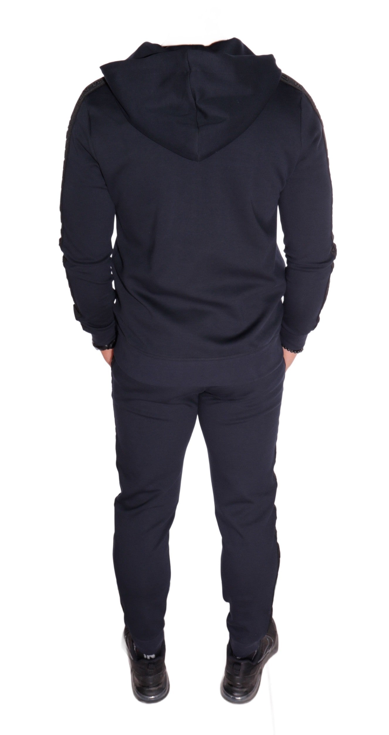 TRACKSUIT ARMANI EXCHANGE SLIM NAVY