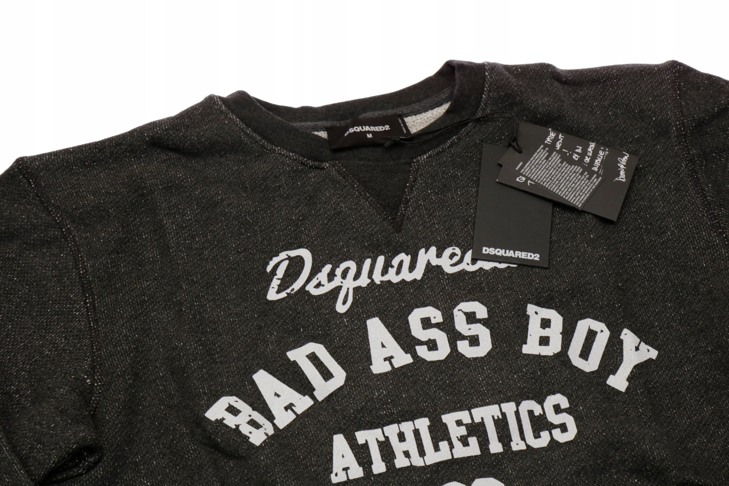 SWEATSHIRT DSQUARED DSQUARED2 GREY BAD BOY