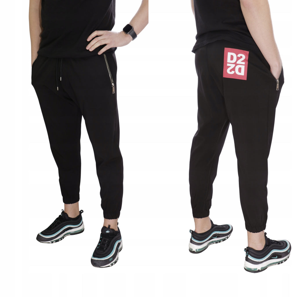 SPODNIE DRESOWE DSQUARED DRESY JOGGERY PUMPY
