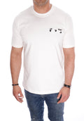 KOSZULKA T-SHIRT OFF WHITE BIG LOGO OVERSIZE BIAŁA