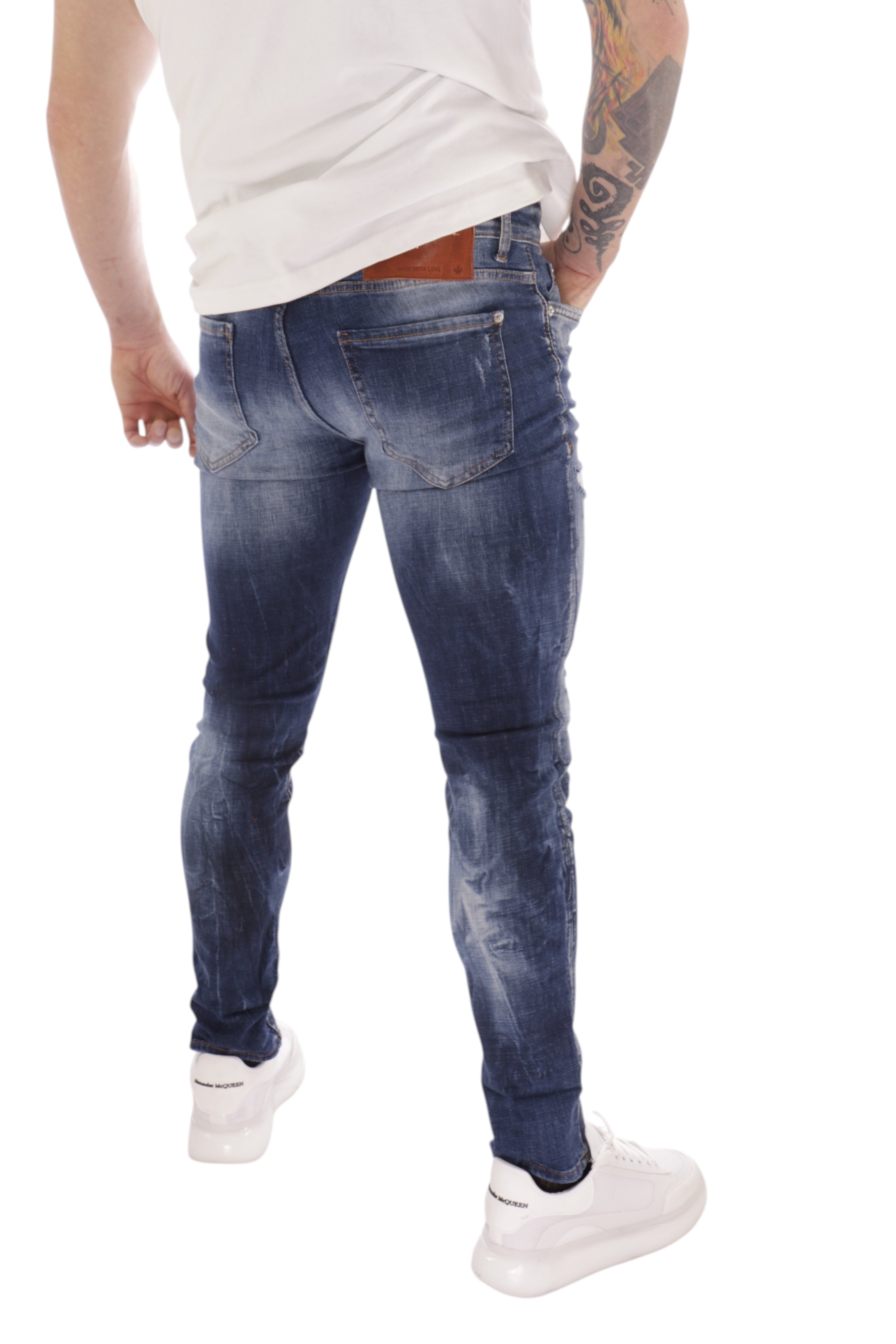 ORIGINAL DSQUARED SLIM FIT TROUSERS ITALY DSQUARED2
