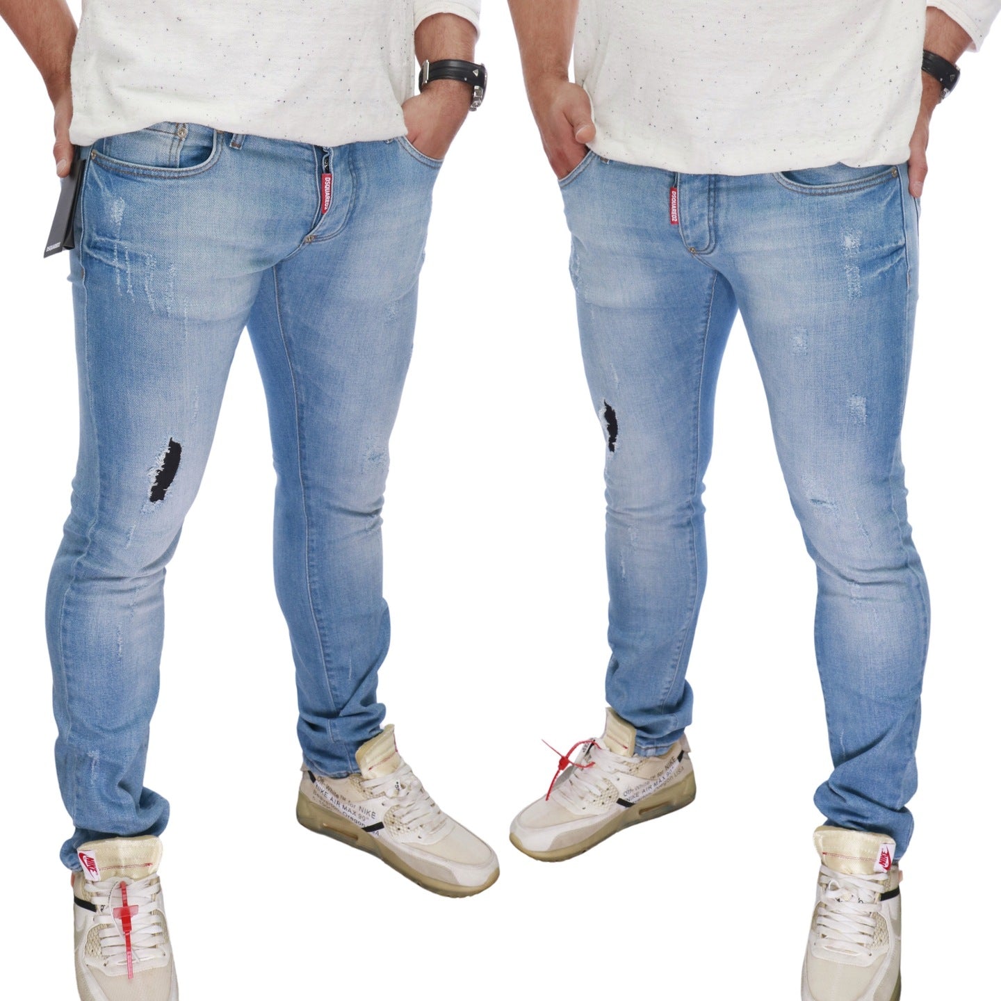 ORIGINAL DSQUARED SLIM FIT ITALY JEANS 31