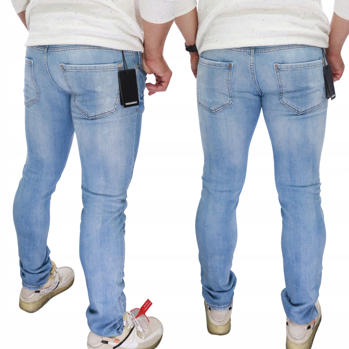 ORIGINAL DSQUARED SLIM FIT ITALY JEANS 31