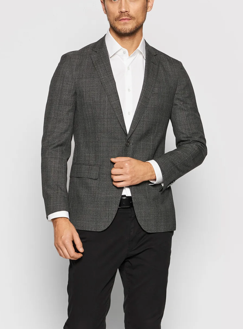 CALVIN KLEIN SLIM FIT LYCRA STRETCH SHIRT WHITE