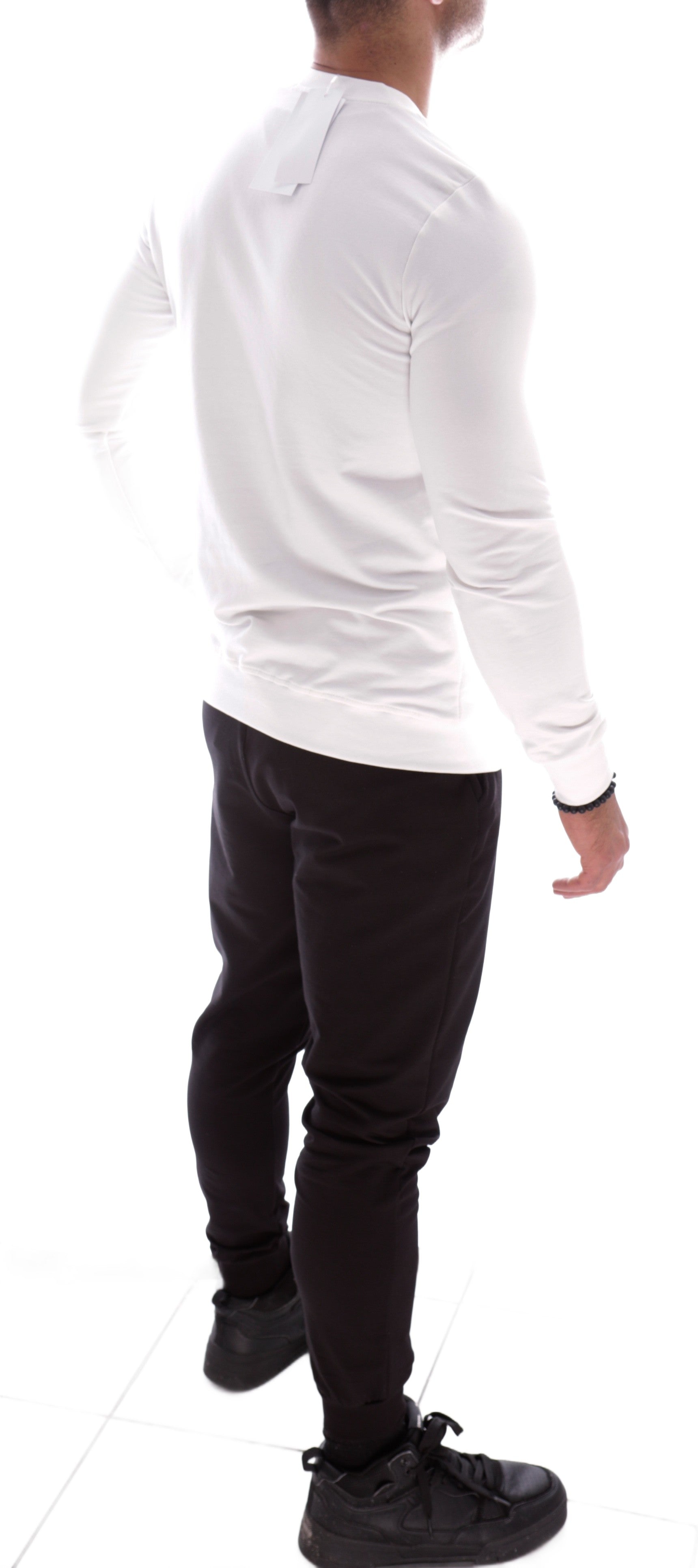 CALVIN KLEIN TRACKSUIT SET BLACK AND WHITE