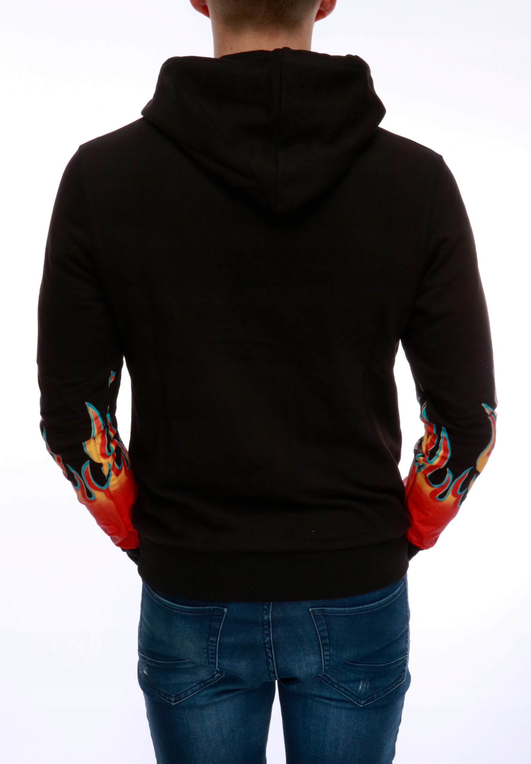 DSQUARED DSQUARED2 LOGO BLACK SWEATSHIRT M