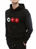 BLUZA DSQUARED DSQUARED2 d25 LOGO CZARNA