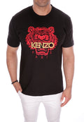 KOSZULKA KENZO BIG LOGO CZARNA REGULAR XXL