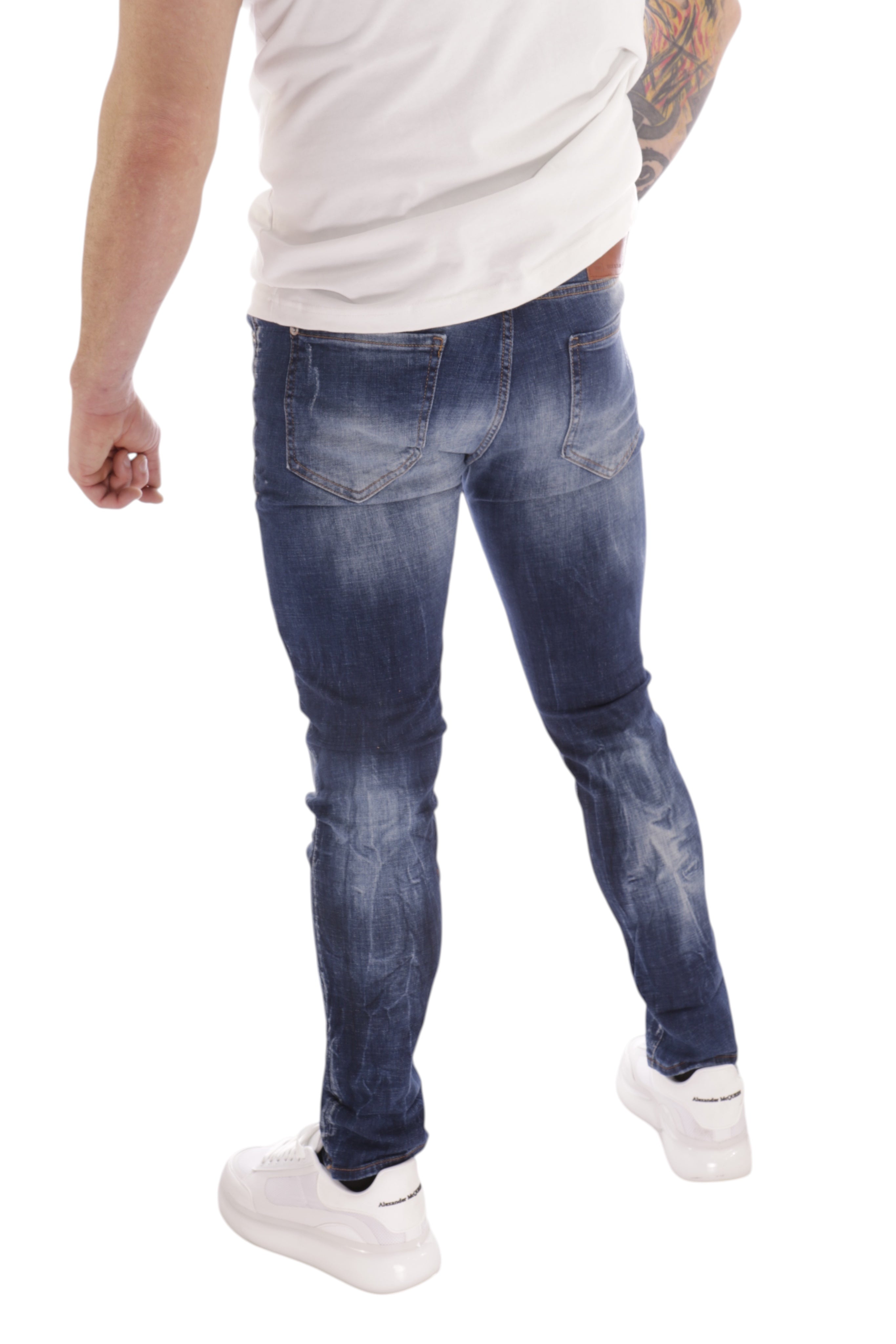 ORIGINAL DSQUARED SLIM FIT TROUSERS ITALY DSQUARED2