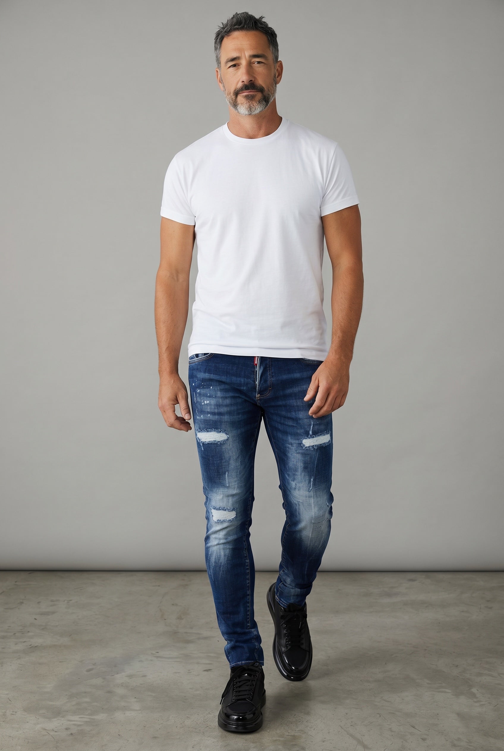 ORIGINAL DSQUARED SLIM FIT TROUSERS ITALY DSQUARED2