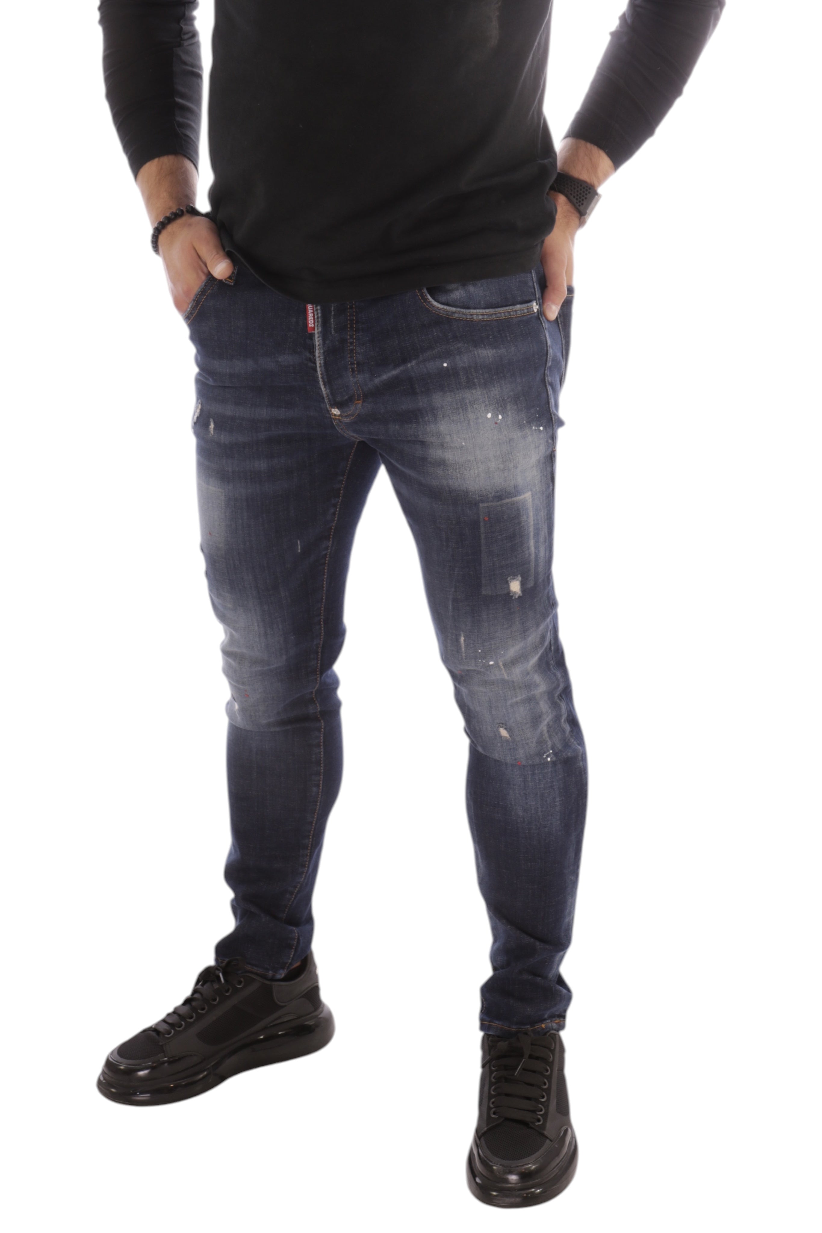 ORIGINAL DSQUARED SLIM FIT ITALY DSQUARED2 JEANS