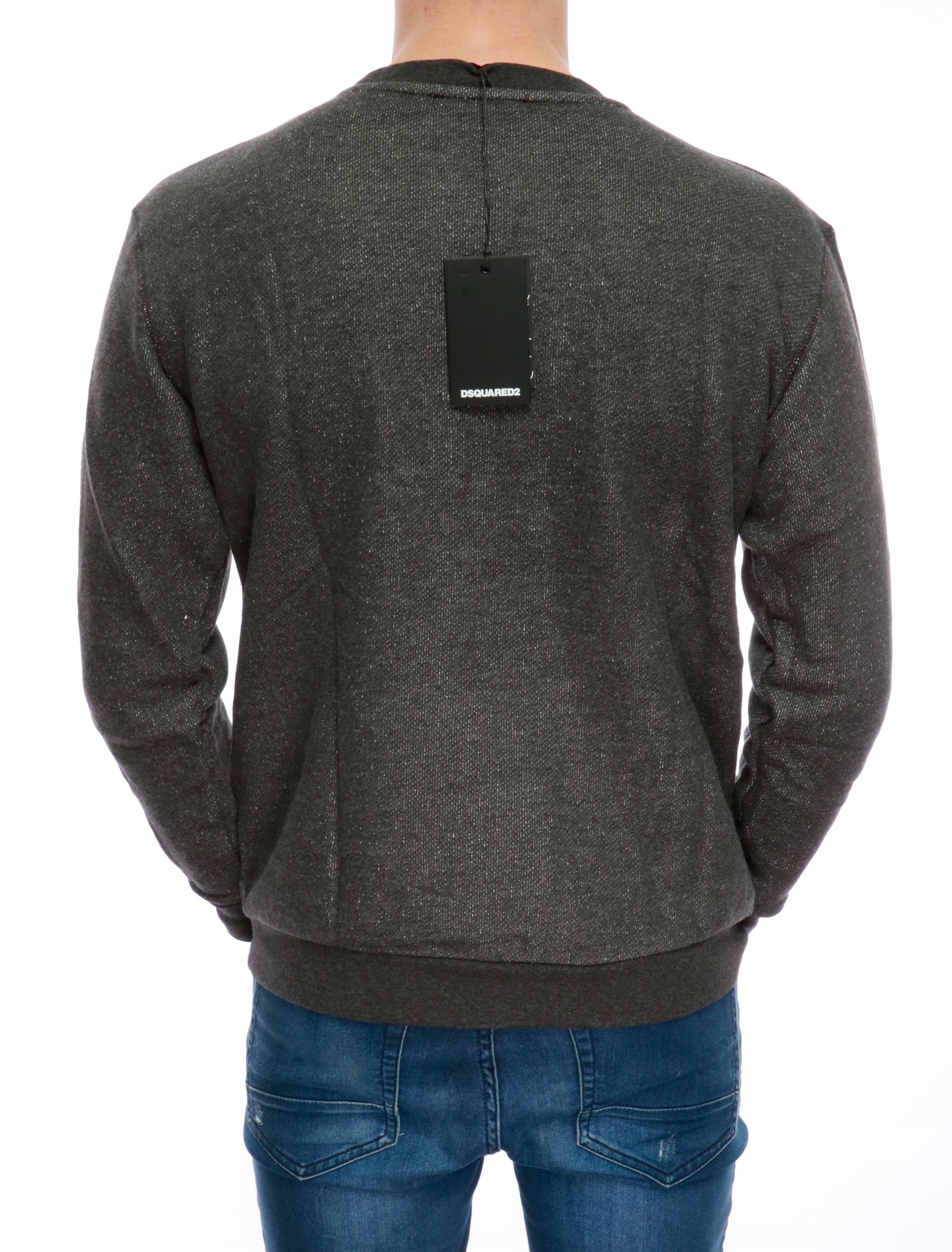 SWEATSHIRT DSQUARED DSQUARED2 GREY BAD BOY