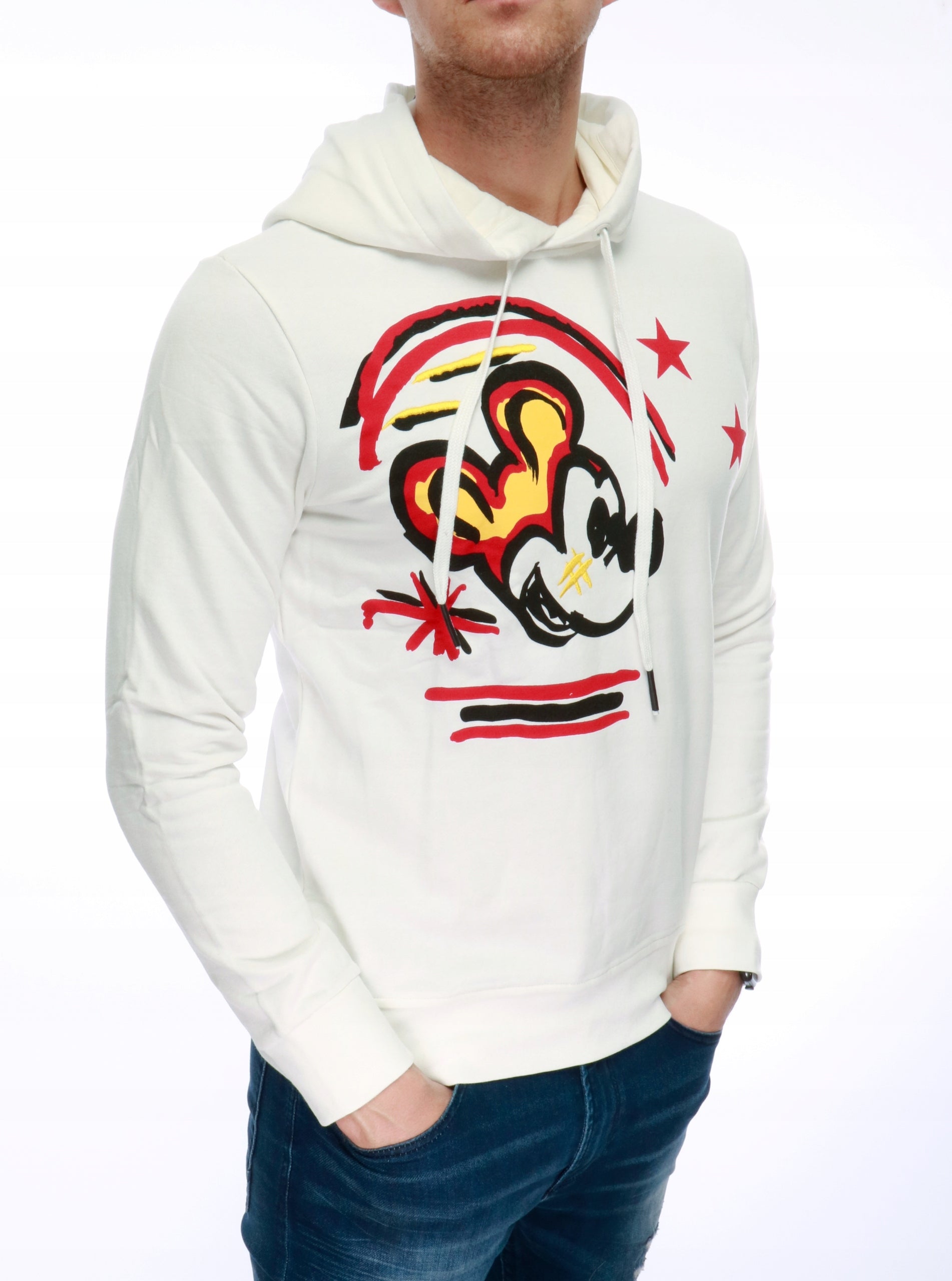 ICEBERG MICKEY MOUSE SWEATER 2 COLORS