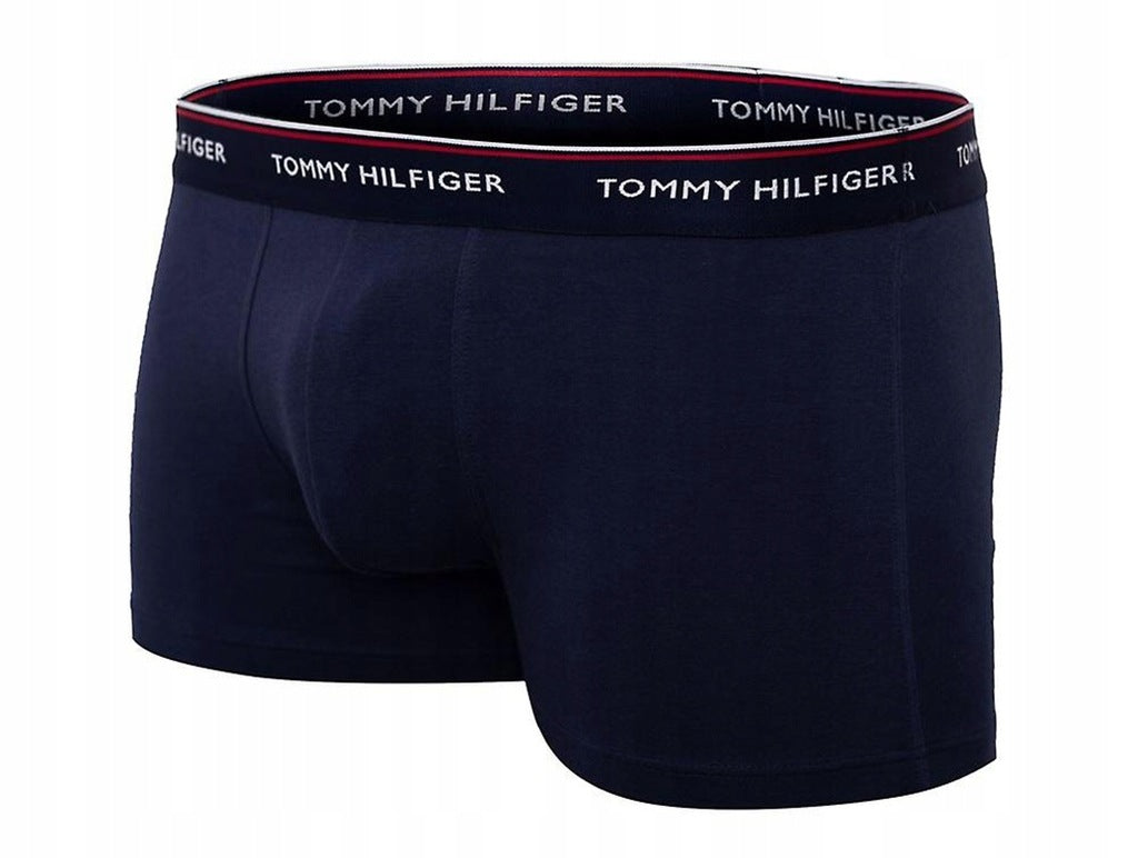 TOMMY HILFIGER PREMIUM BOXER BRIEFS 3 PACK NAVY BLUE S