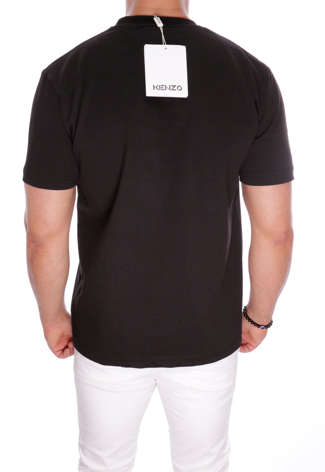 KENZO BIG LOGO T-SHIRT BLACK REGULAR XXL