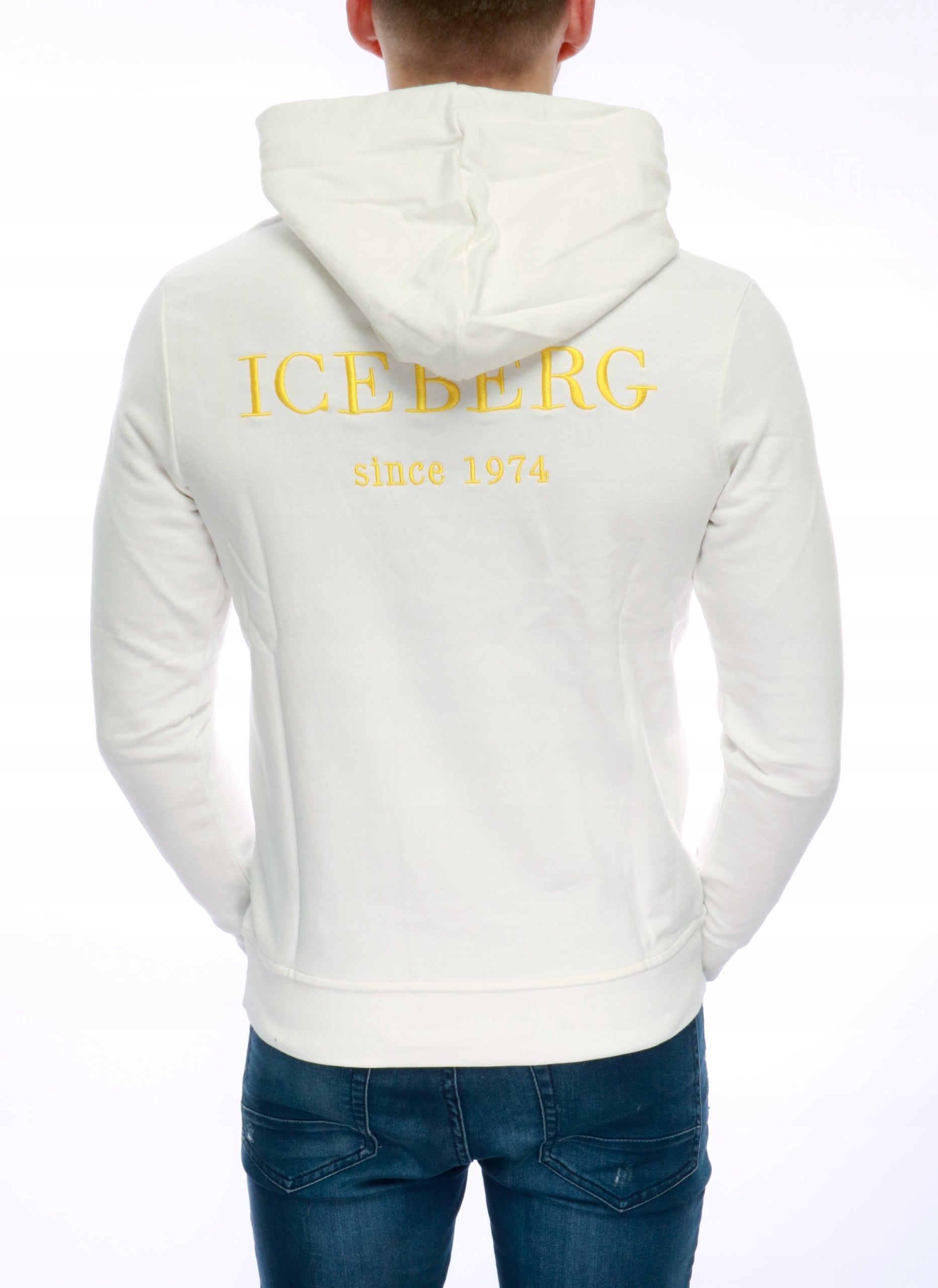 ICEBERG MICKEY MOUSE SWEATER 2 COLORS