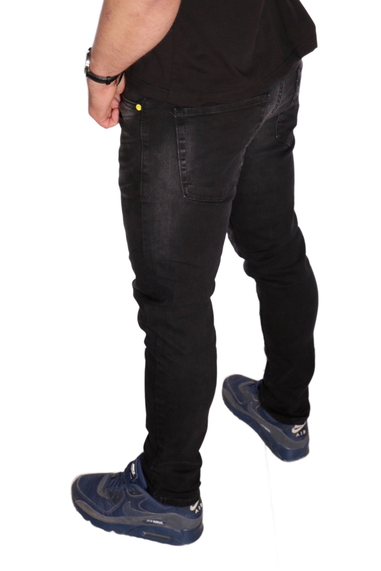 DSQUARED TROUSERS STRETCH DARK GREY SLIM JEANS