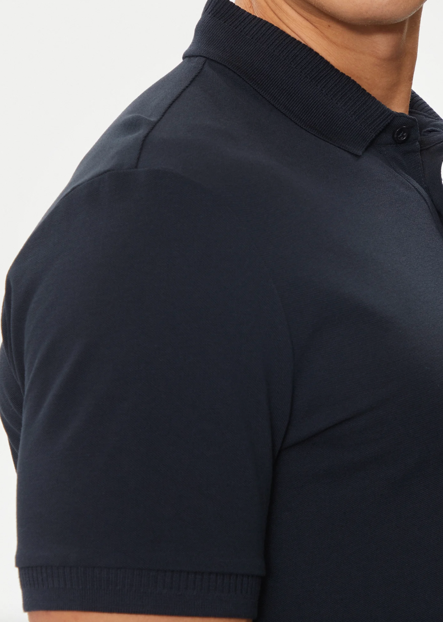 HUGO BOSS NAVY POLO SHIRT REGULAR FIT