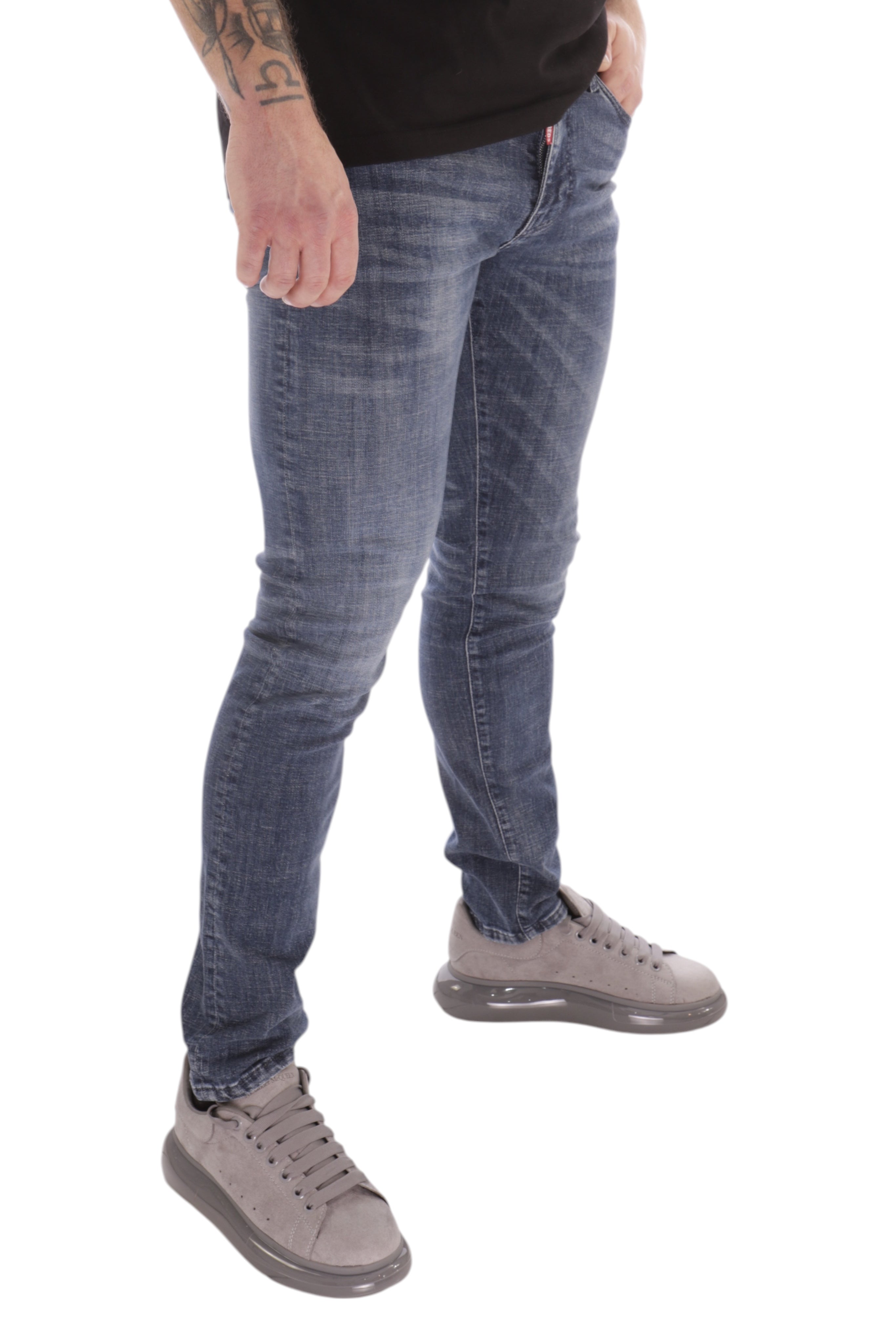 ORYGINALNE SPODNIE DSQUARED SLIM FIT ITALY DSQUARED2