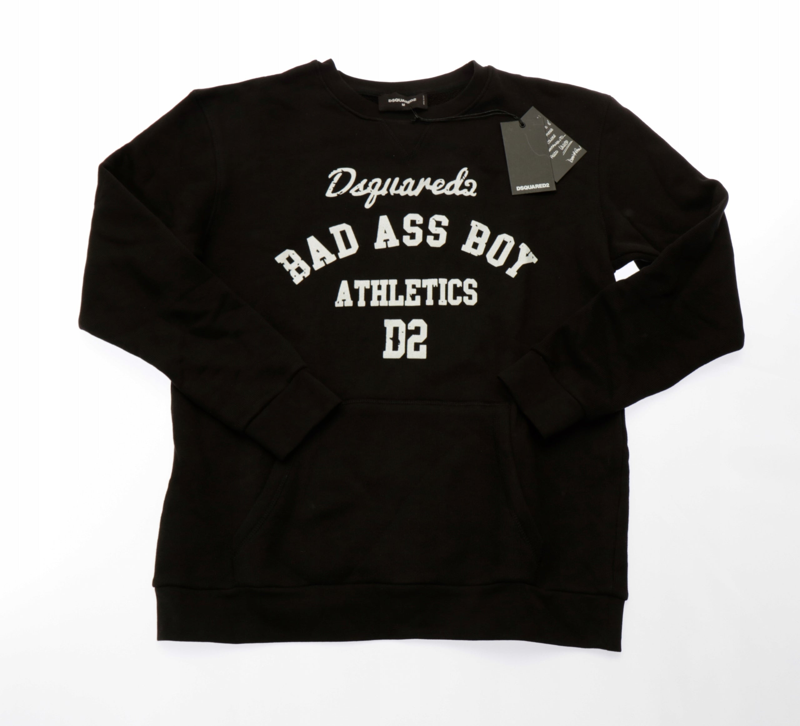 SWEATSHIRT DSQUARED DSQUARED2 BLACK BAD BOY