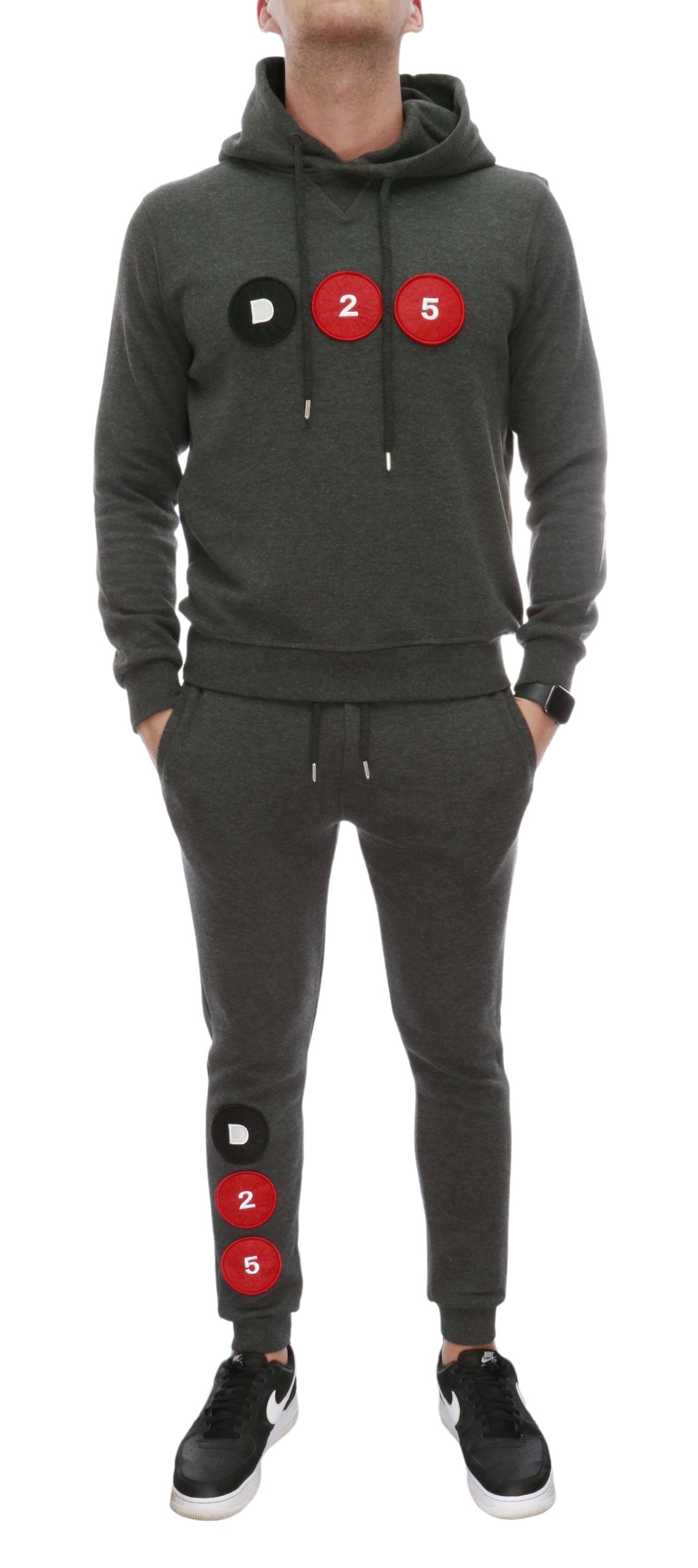 DSQUARED DSQUARED2 d25 LOGO BLACK SWEATSHIRT