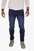 SPODNIE EMPORIO ARMANI PROSTE REGULAR FIT STRETCH