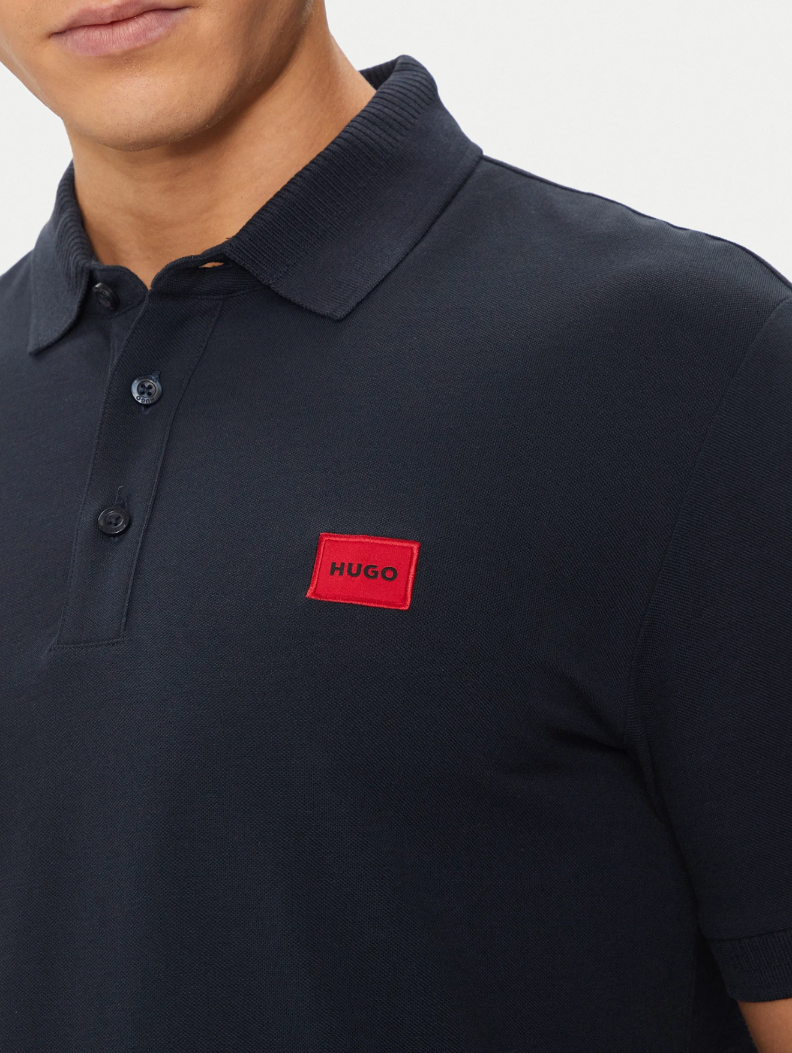 HUGO BOSS NAVY POLO SHIRT REGULAR FIT