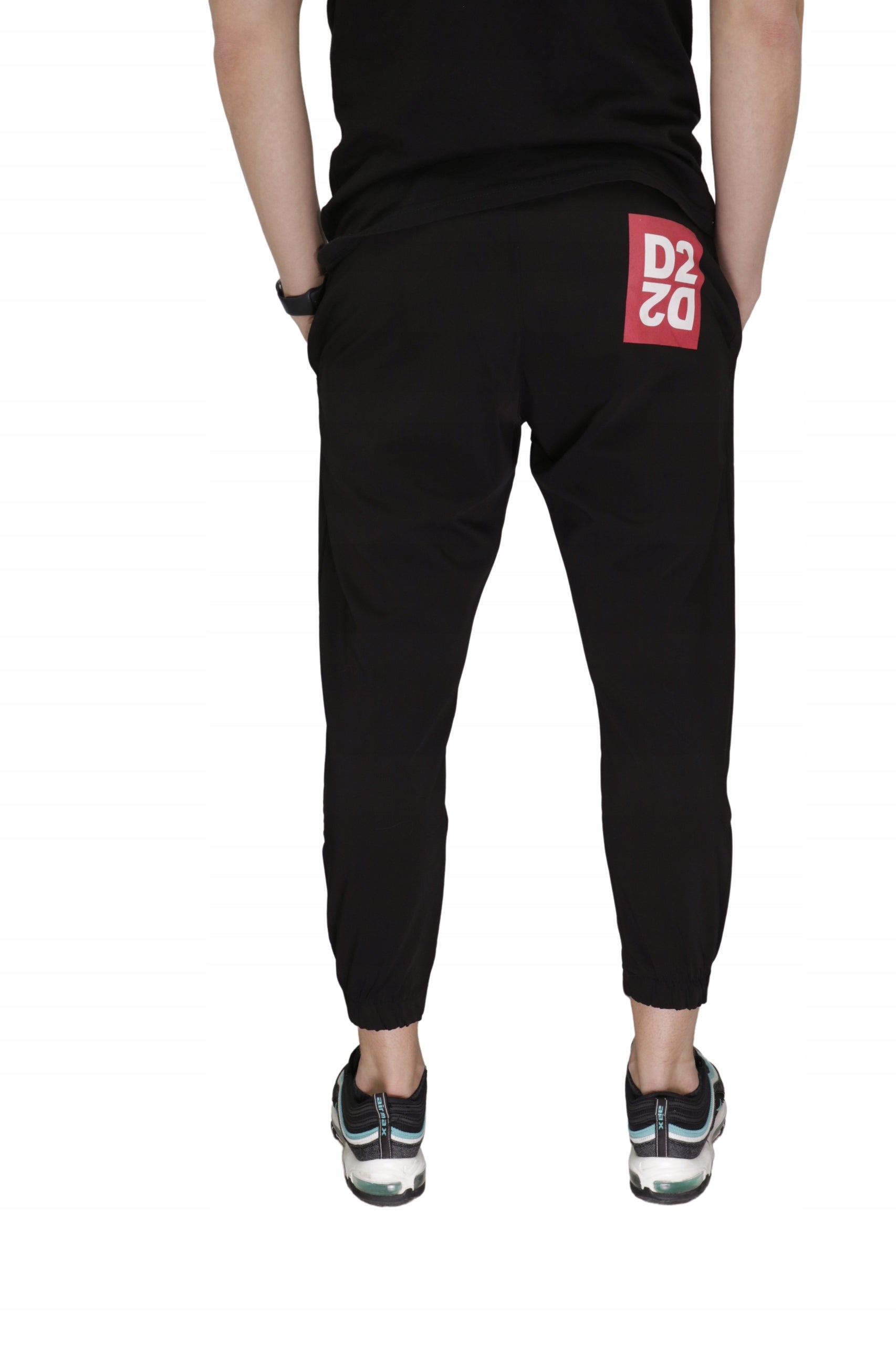 SPODNIE DRESOWE DSQUARED DRESY JOGGERY PUMPY