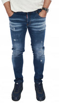 6 ORYGINALNE SPODNIE DSQUARED SLIM FIT ITALY