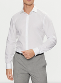 KOSZULA CALVIN KLEIN SLIM FIT LYCRA STRETCH BIAŁA