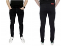 SPODNIE HUGO BOSS SLIM FIT CZARNE LYCRA