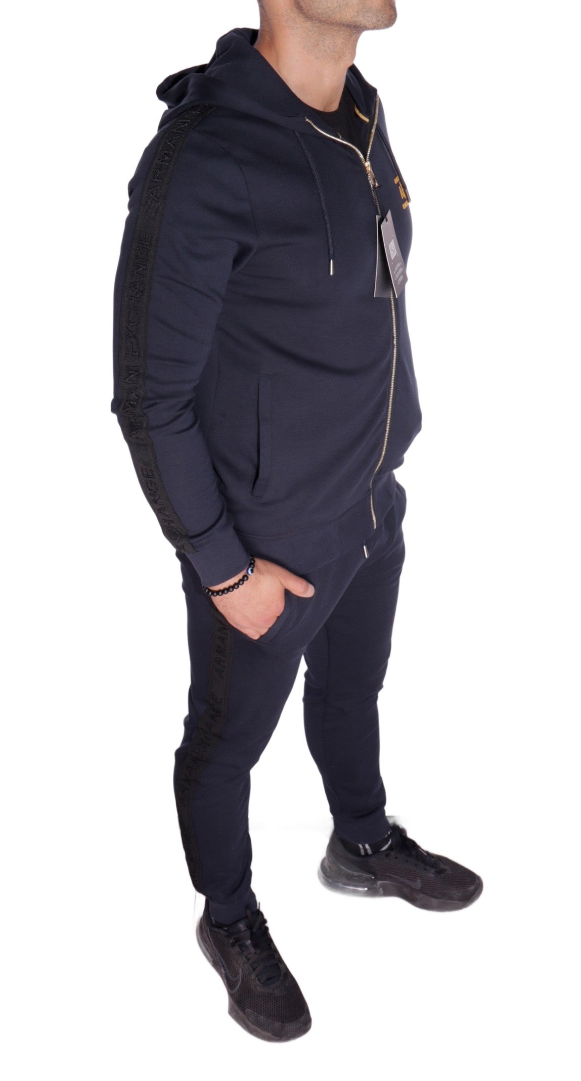 TRACKSUIT ARMANI EXCHANGE SLIM NAVY