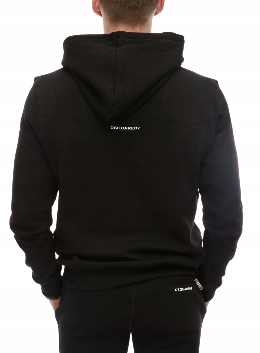 DSQUARED DSQUARED2 d25 LOGO BLACK SWEATSHIRT