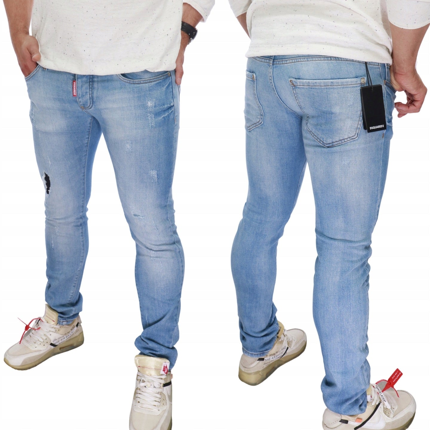 ORIGINAL DSQUARED SLIM FIT ITALY JEANS 31