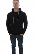 BLUZA TOMMY HILFIGER CZARNA LOGO SLIM
