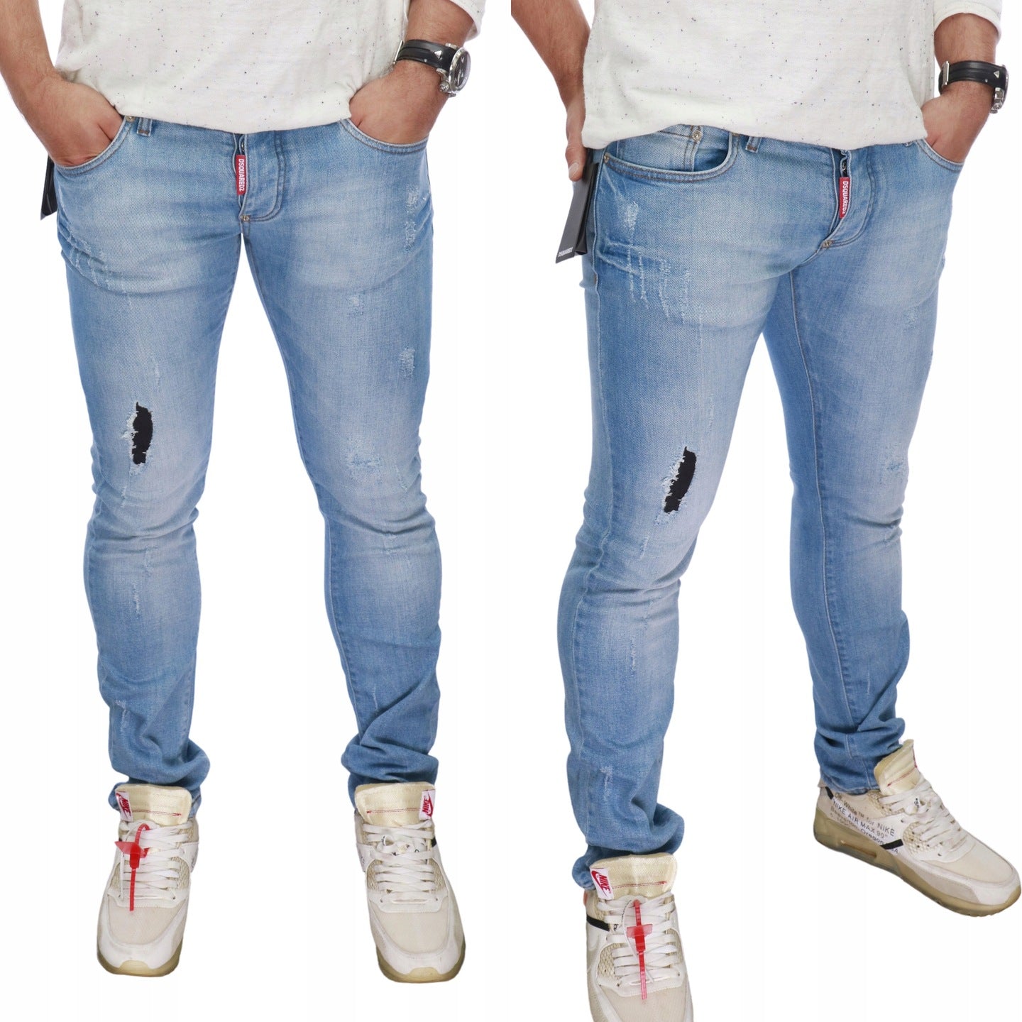 ORIGINAL DSQUARED SLIM FIT ITALY JEANS 31