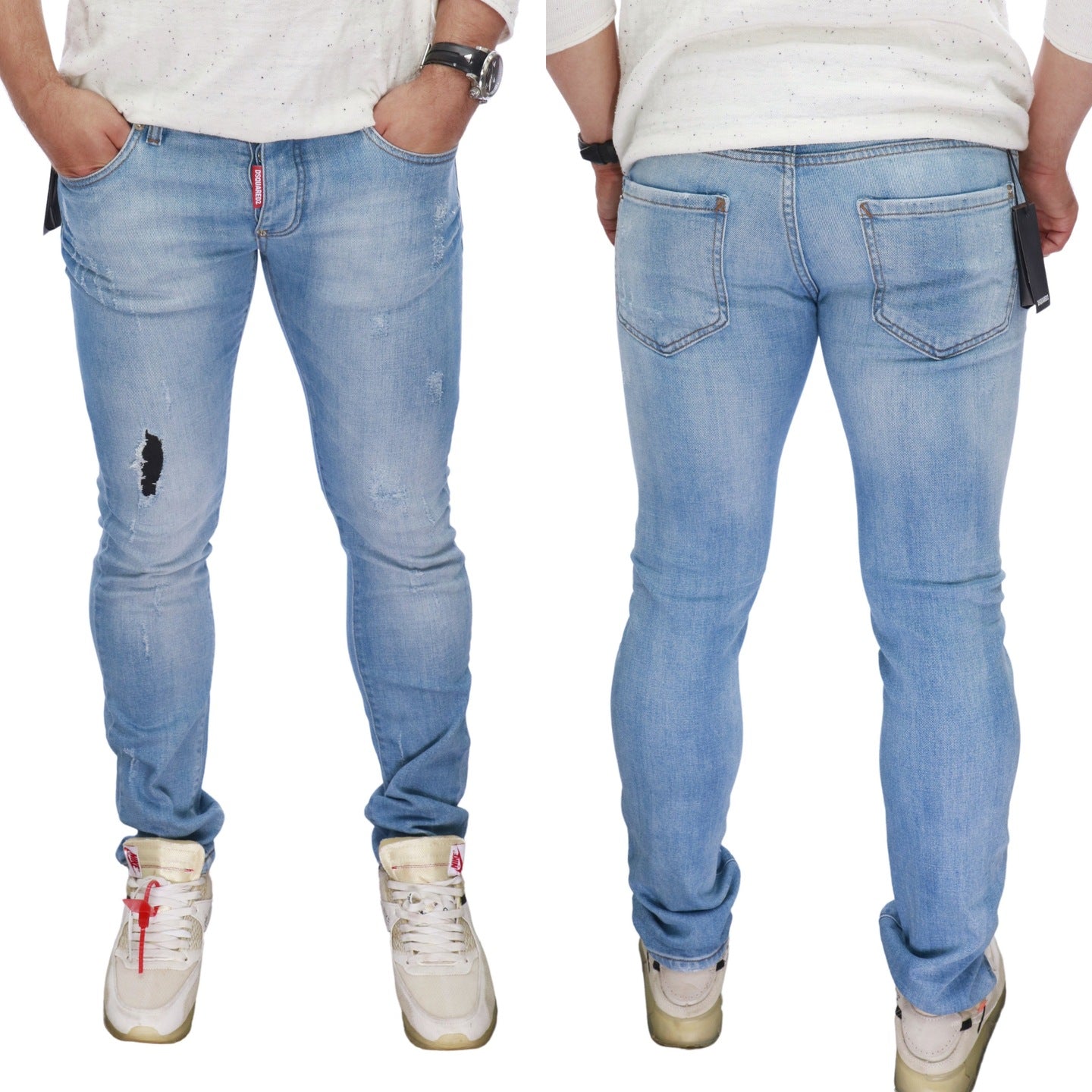 ORIGINAL DSQUARED SLIM FIT ITALY JEANS 31