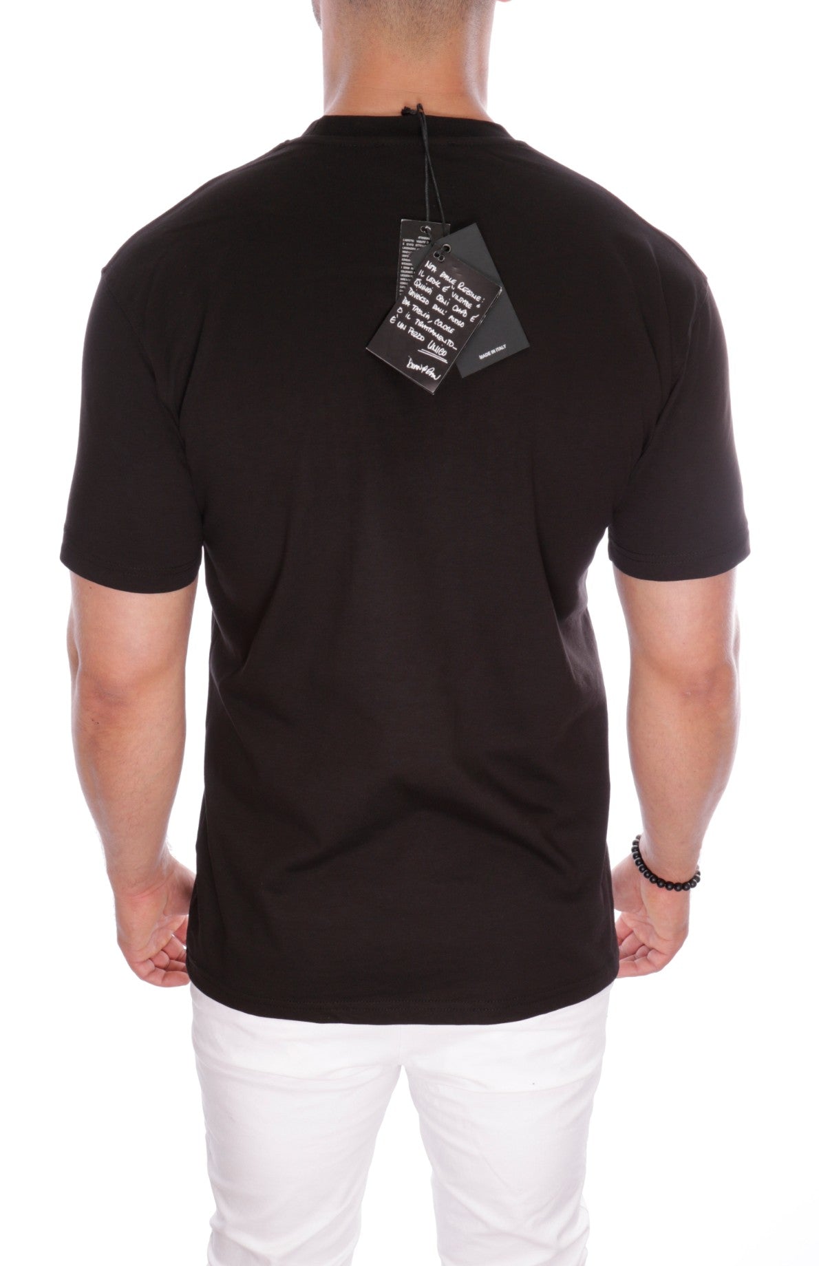 T-SHIRT DSQUARED DSQUARED2 LOGO BLACK