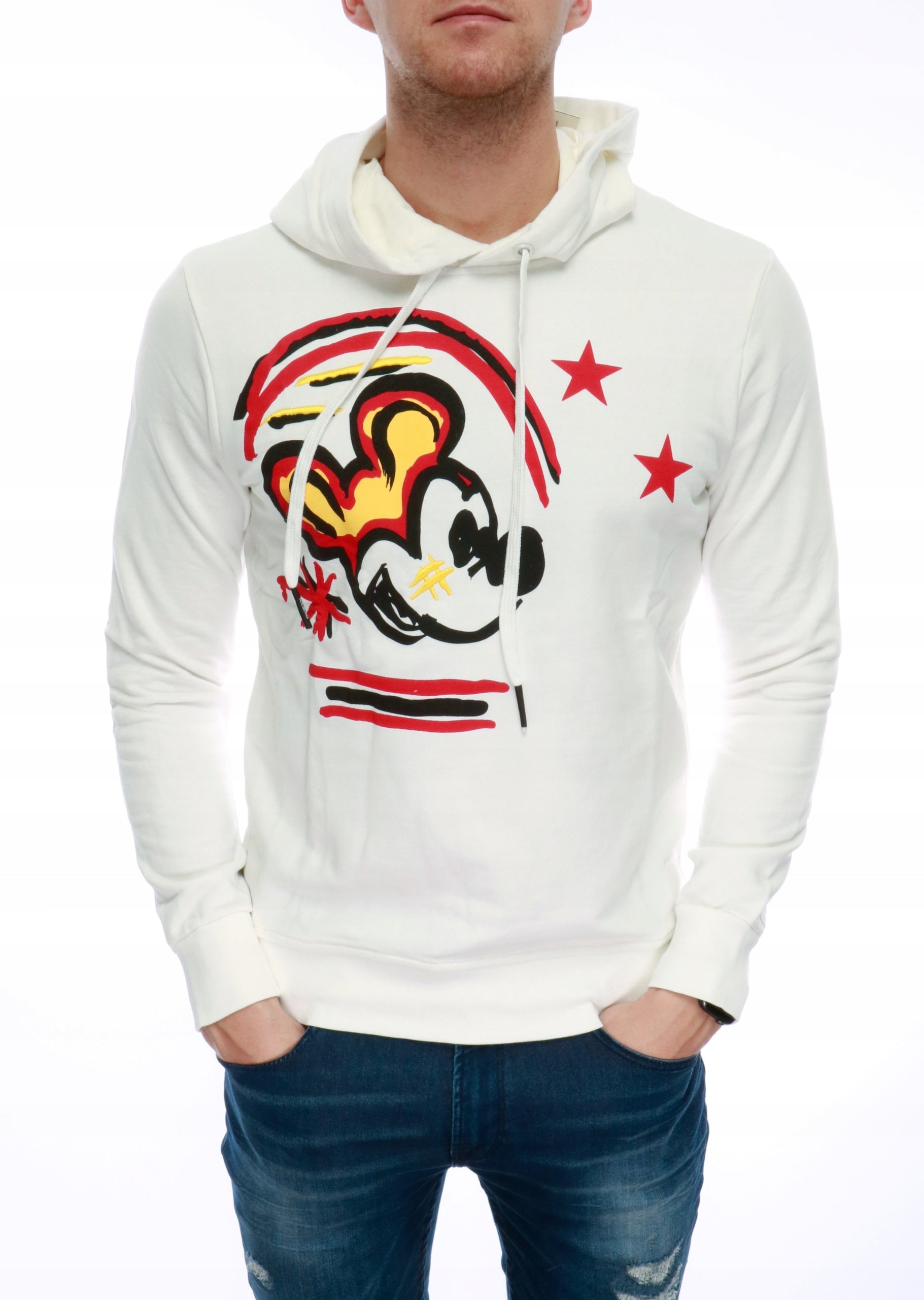 ICEBERG MICKEY MOUSE SWEATER 2 COLORS