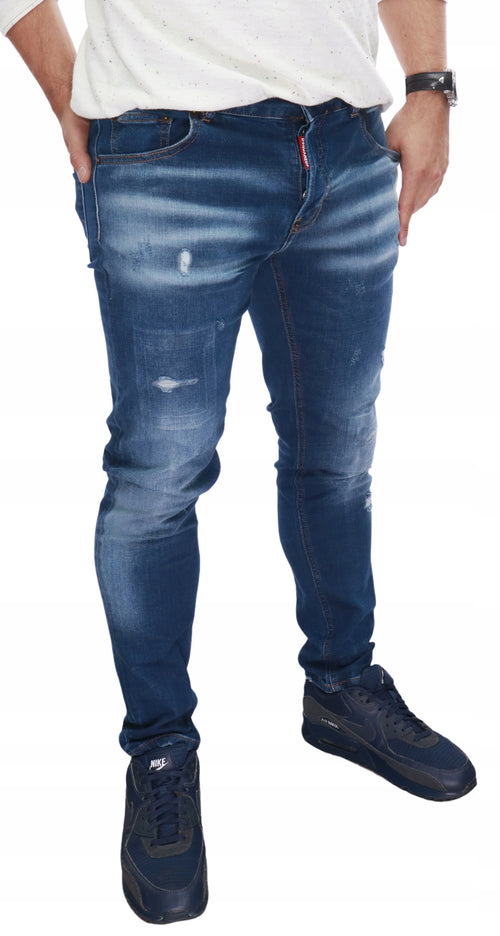 6 ORYGINALNE SPODNIE DSQUARED SLIM FIT ITALY